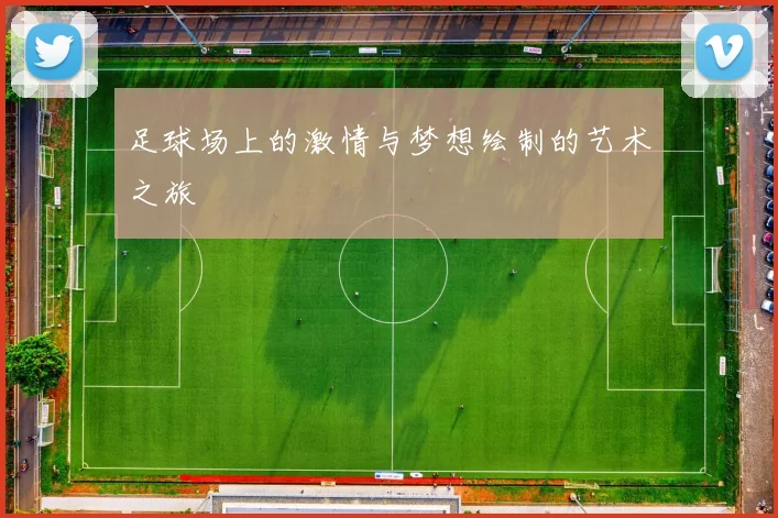 足球场上的激情与梦想绘制的艺术之旅